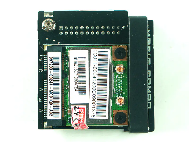 Asus M5G M5F M5E mPCieコンボカードモジュール